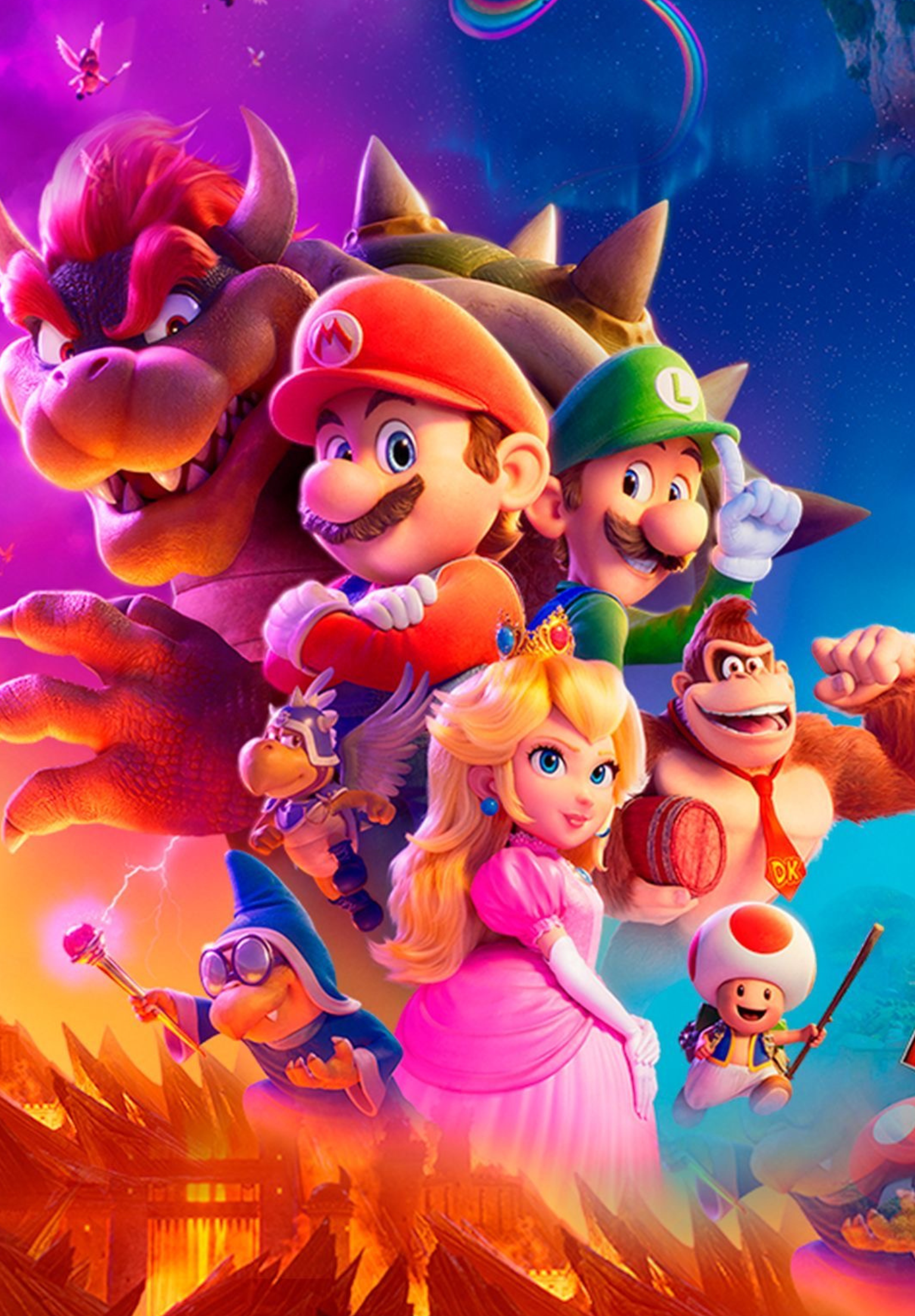 The Super Mario Bros