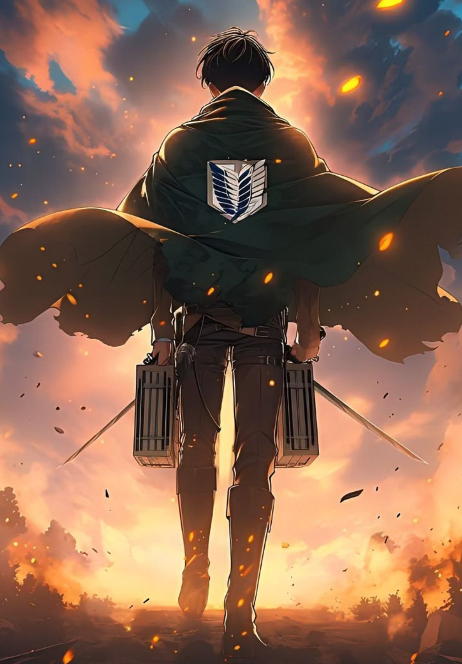 Attack on titan 6