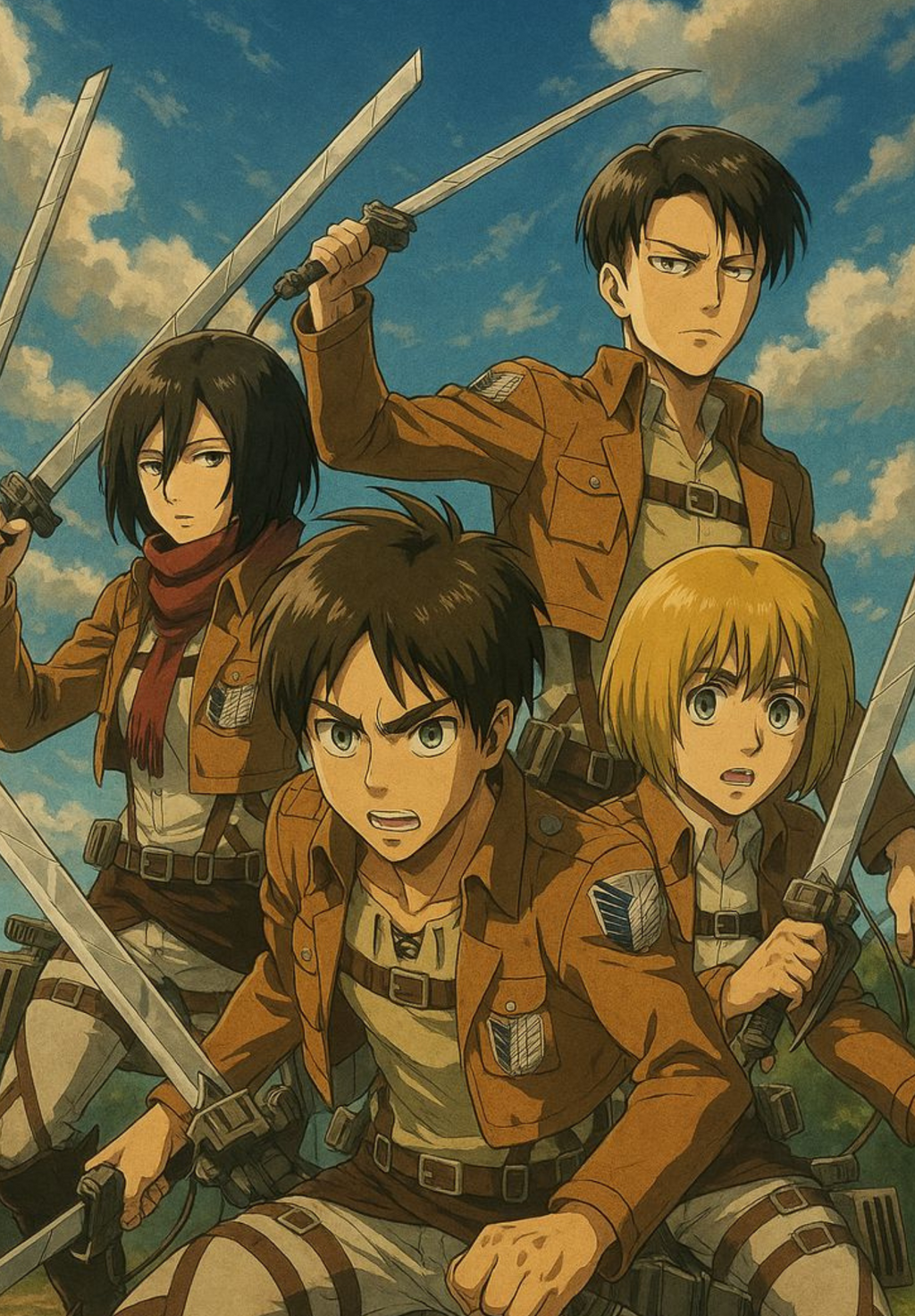 Attack on titan 1