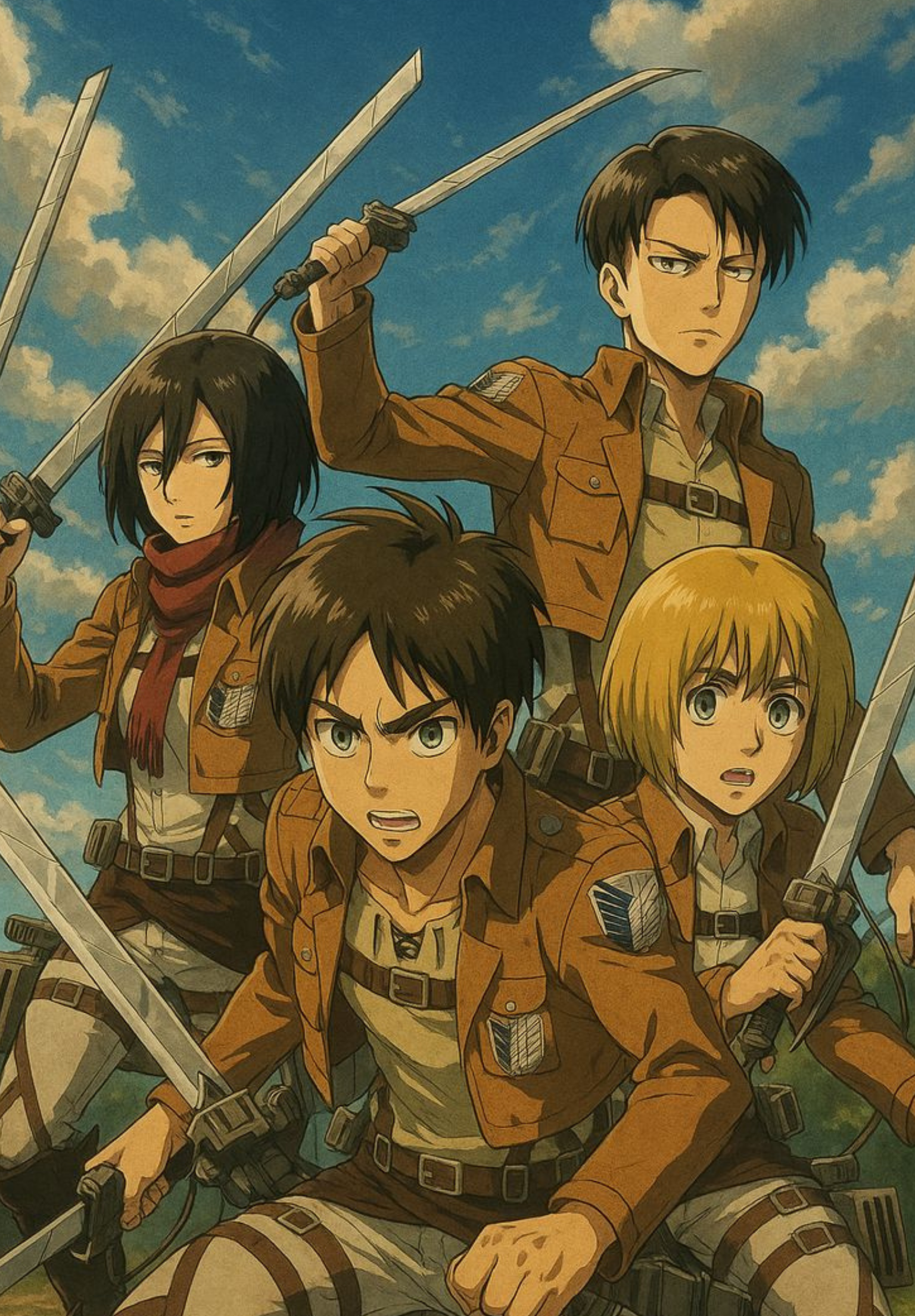 Attack on titan 1
