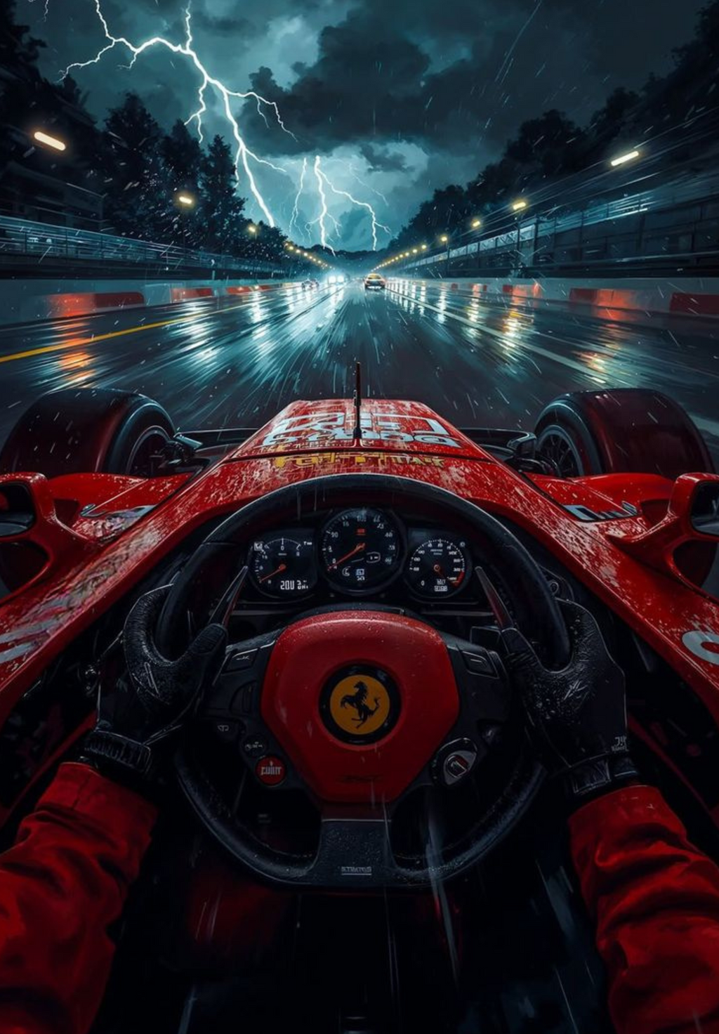 Ferrari F1 POV