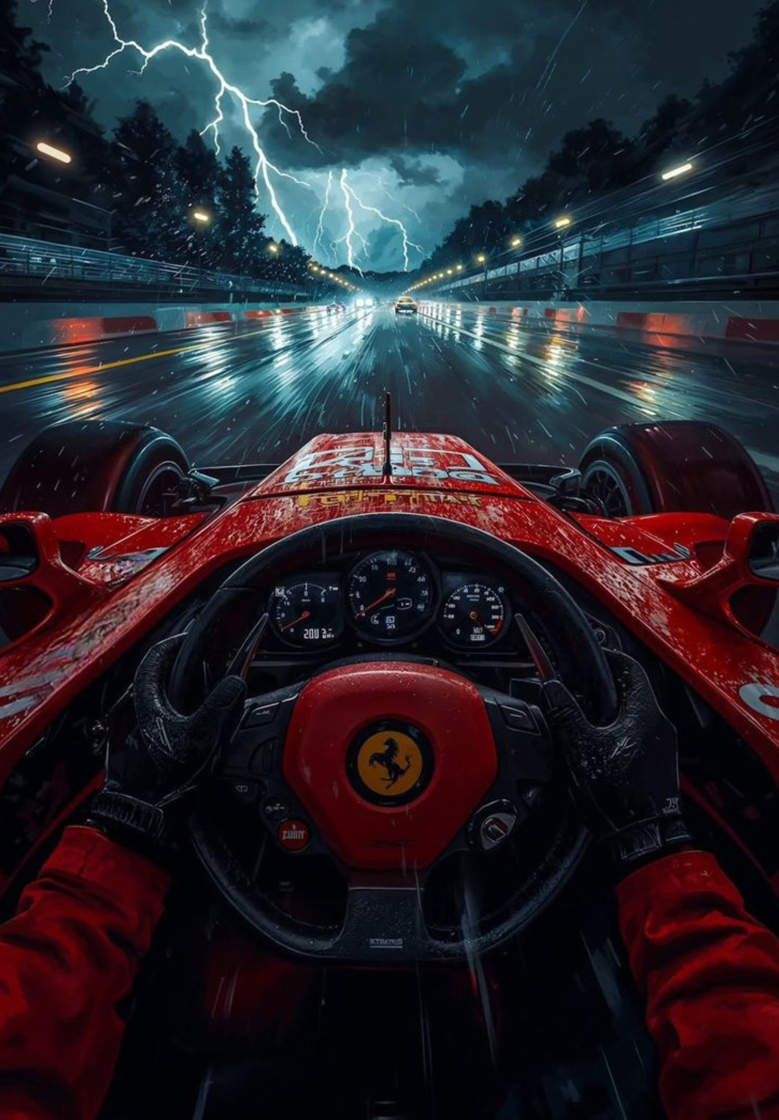 Ferrari F1 POV