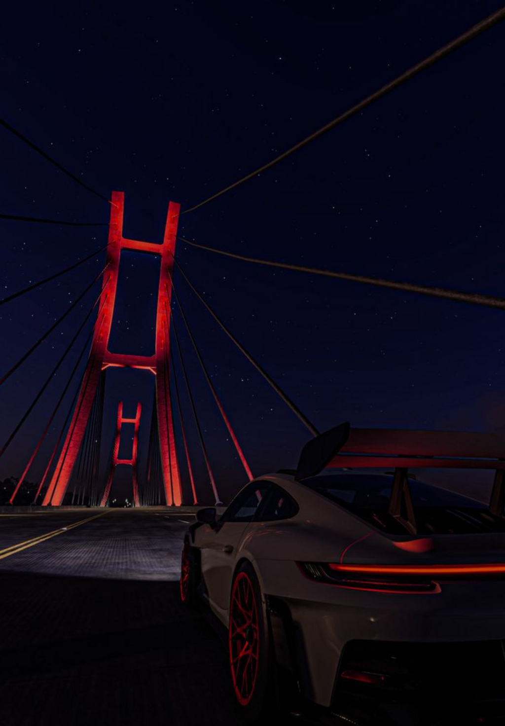 Porsche in San francisco