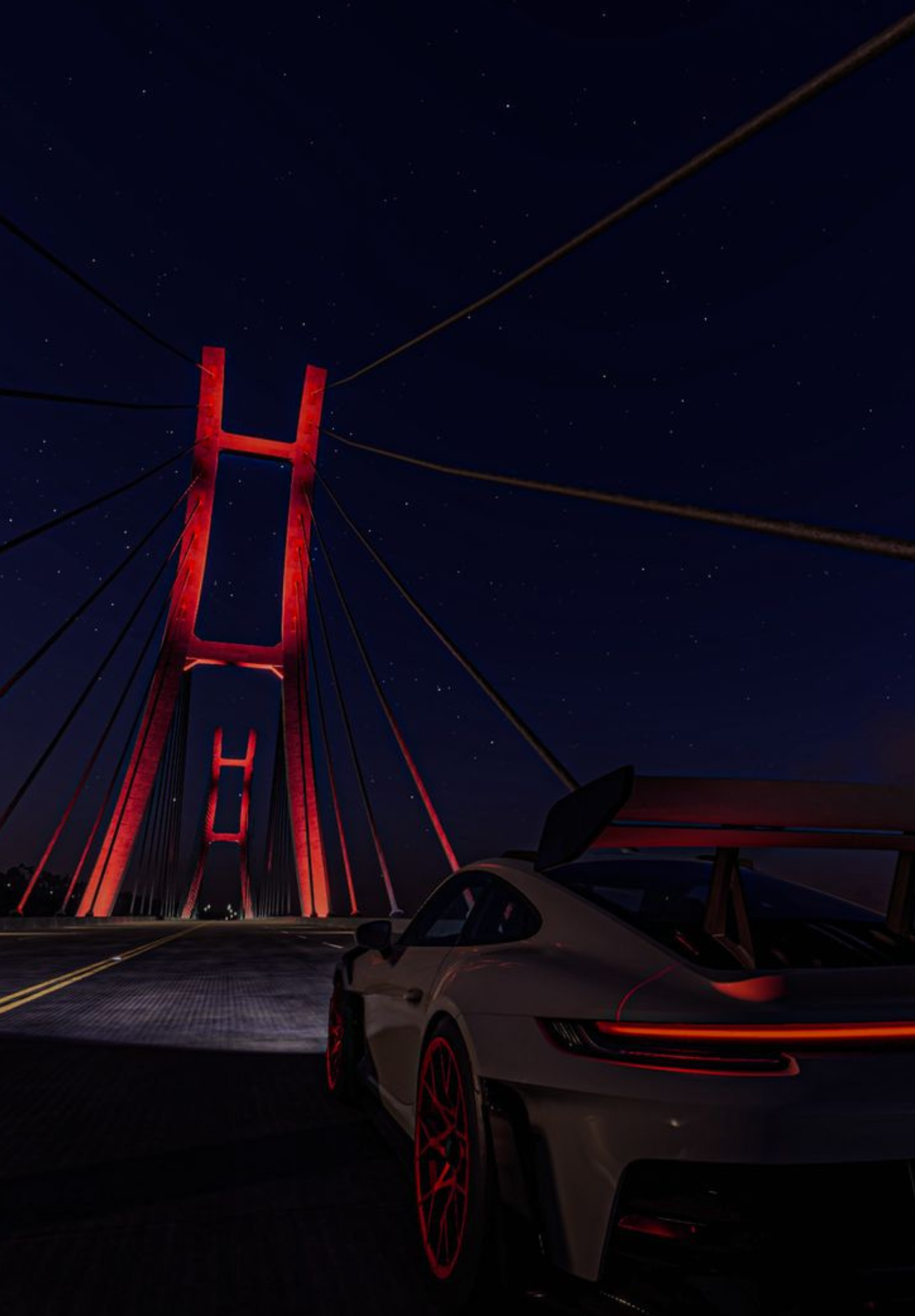 Porsche in San francisco