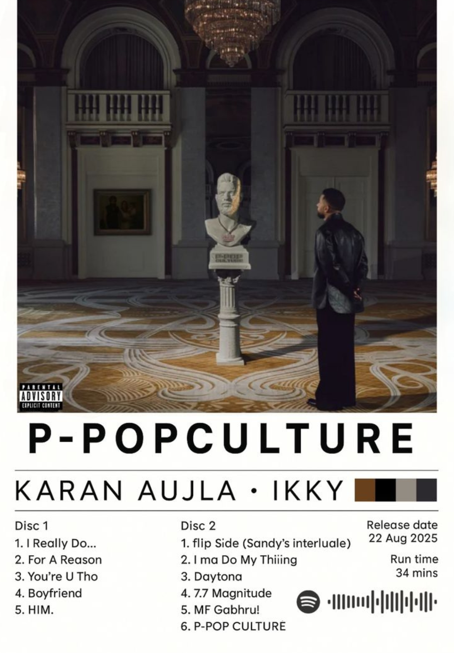 Karan Aujla PopCulture Album