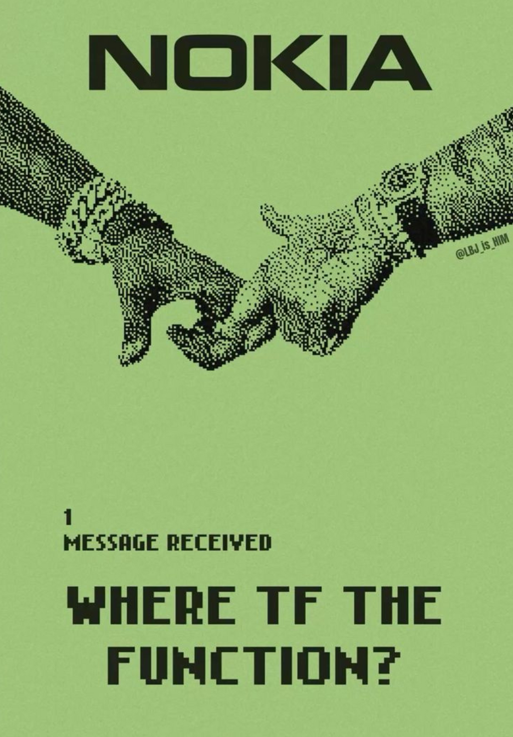 Nokia - Where TF THE Function ?