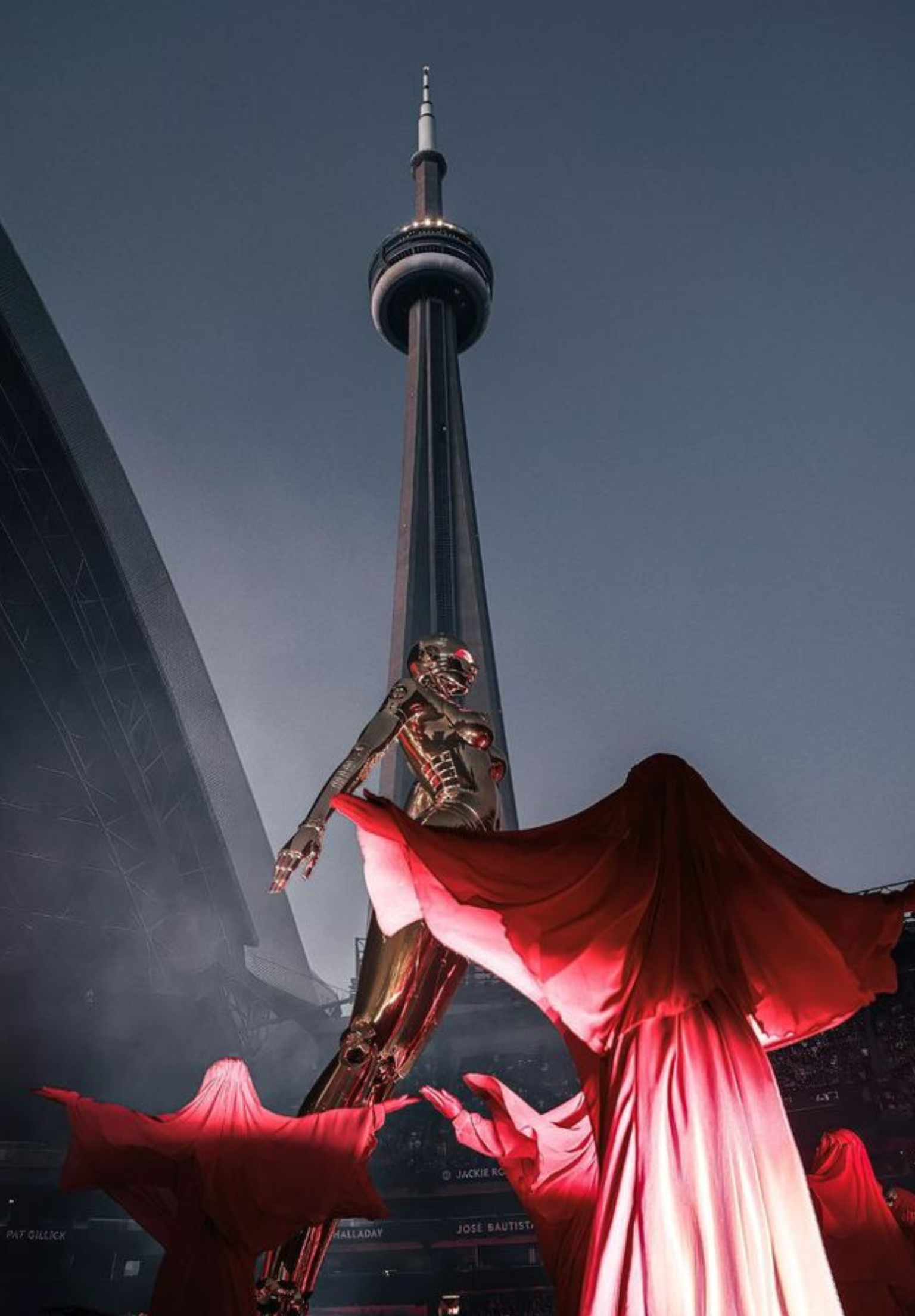 The Weeknd live toronto