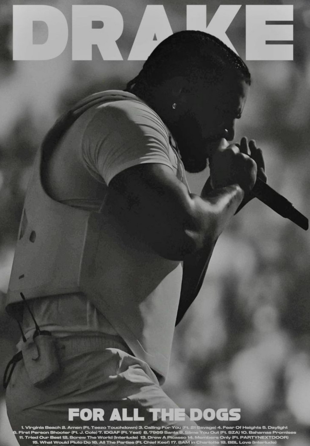 drake FOR ALL THE DOGS